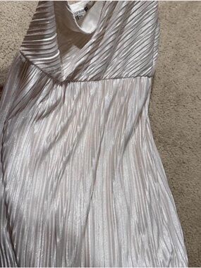Forever 21 White Shimmery Dress